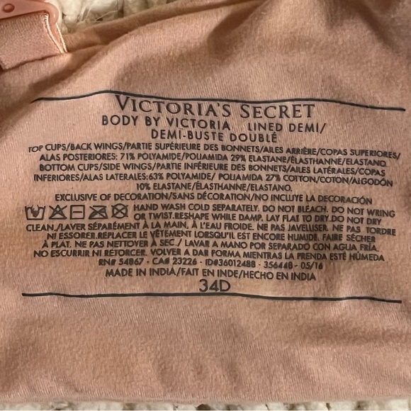 Victoria’s Secret Body by Victoria 2 Bra Bundle - Picture 5 of 5